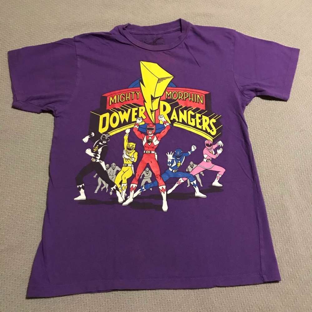 🤑SALE!Power Rangers T shirt